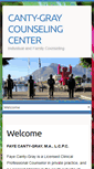 Mobile Screenshot of cantygraycounseling.com